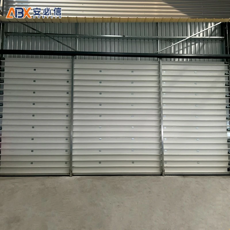 玉溪钢质滑升门